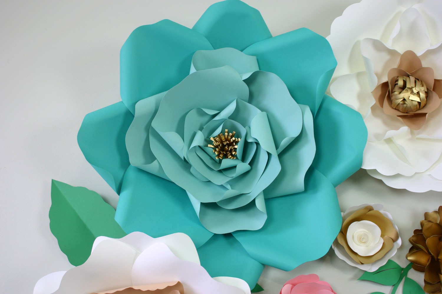 XLarge giant paper flower large paper flower big paper Etsy