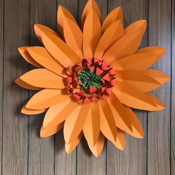XLarge giant paper flower large paper flower big paper Etsy