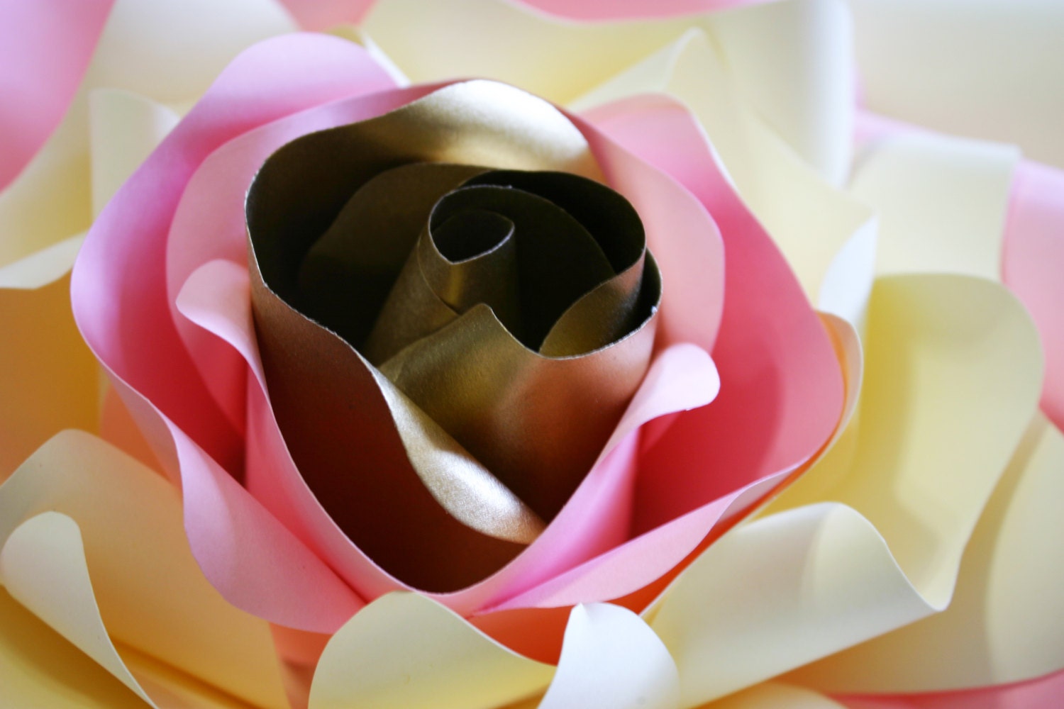 9 Large paper flowers for baby shower decor Etsy