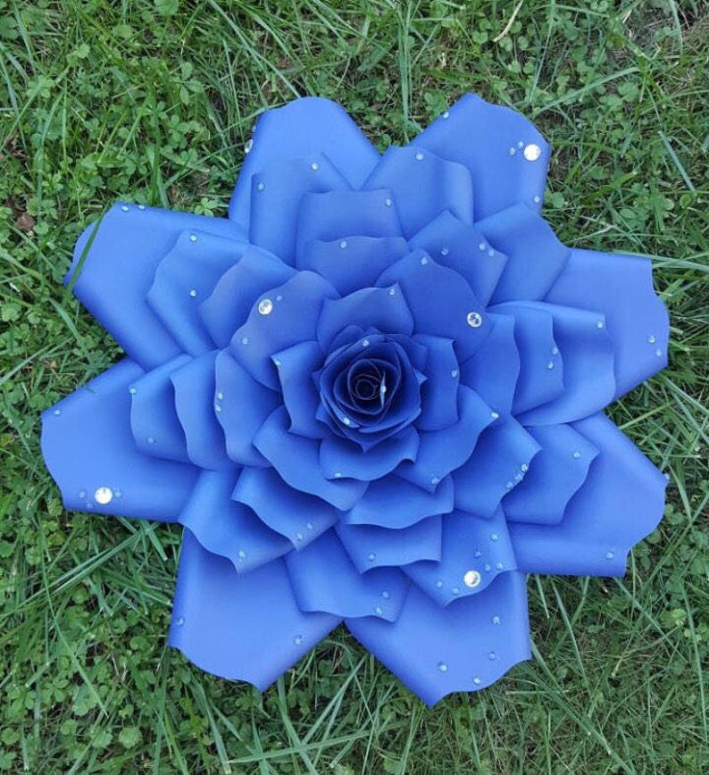 XLarge giant paper flower large paper flower big paper Etsy