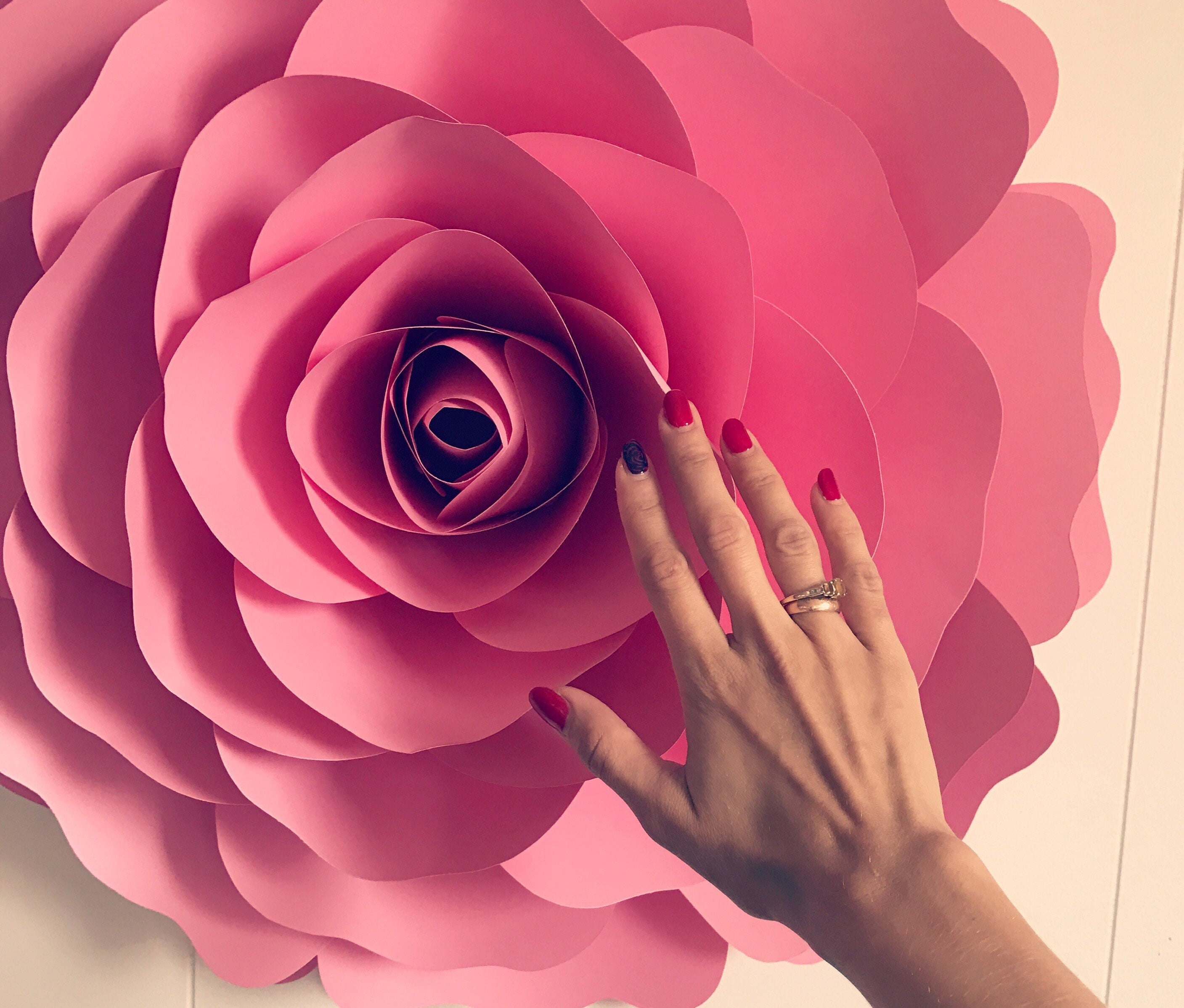 XLarge giant paper flower large paper flower big paper Etsy