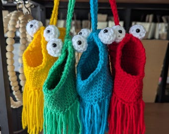 Crochet Hanging Yip Yip
