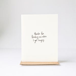 Hangry Love Card