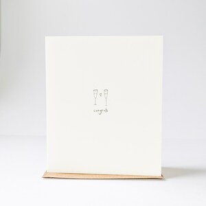 Félicitations Bubbles Card