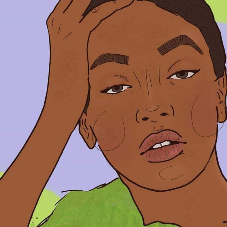 Custom digital portrait image 0