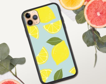 Lemon iPhone Biodegradable phone case