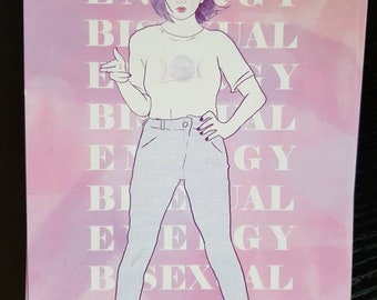 Bisexual Energy Print