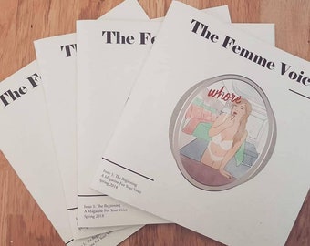 The Femme Voice Zine