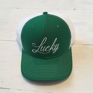 St Patricks Day Hat. Shamrock Hat. Shamrock. St. Patrick's Day. Unisex Hat. St Pattys Day Hat. Green Hat. Green Shamrock Hat. Unisex Hats.