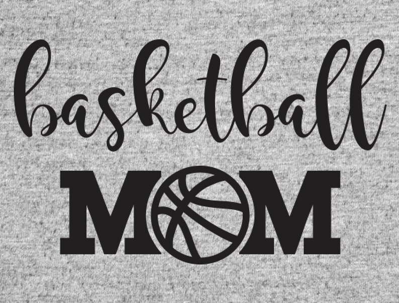 Download Basketball Mom Svg Basketball Mom Shirt Svg Basketball Mom Etsy