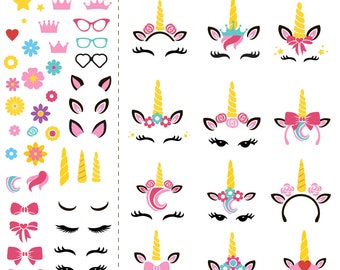 Unicorn SVG. Unicorn Party. Unicorn Instant Download. Unicorn Birthday. First Birthday Ideas. Unicorn Head. Unicorn Flower. Cute Unicorn.