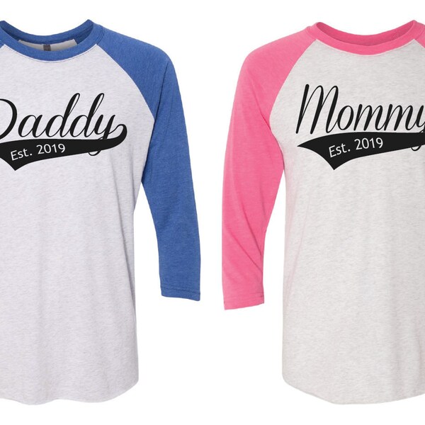 Baseball Gender Reveal Invitation Etsy