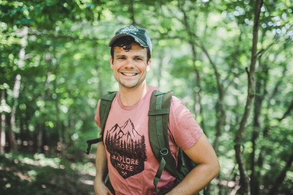 The Mountains Are Calling. Hiking Shirt. Explore Shirt. PNW Shirt. The Mountains are Calling and I Must Go. Hiking Shirts. Adventure Awaits.