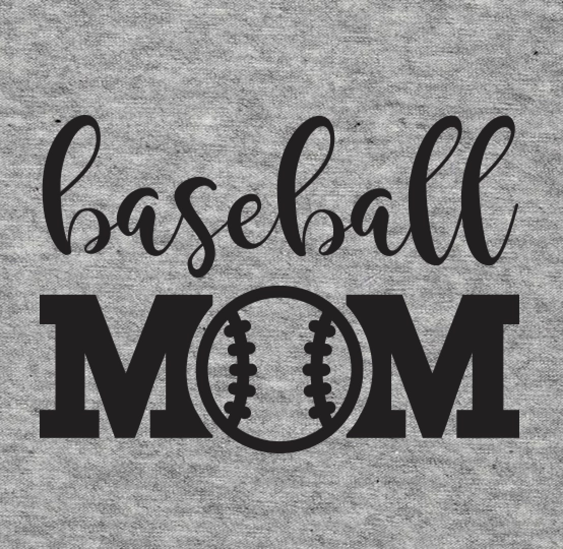Download Baseball Mom Svg Baseball Mom Shirt Svg Baseball Mom Svg Etsy