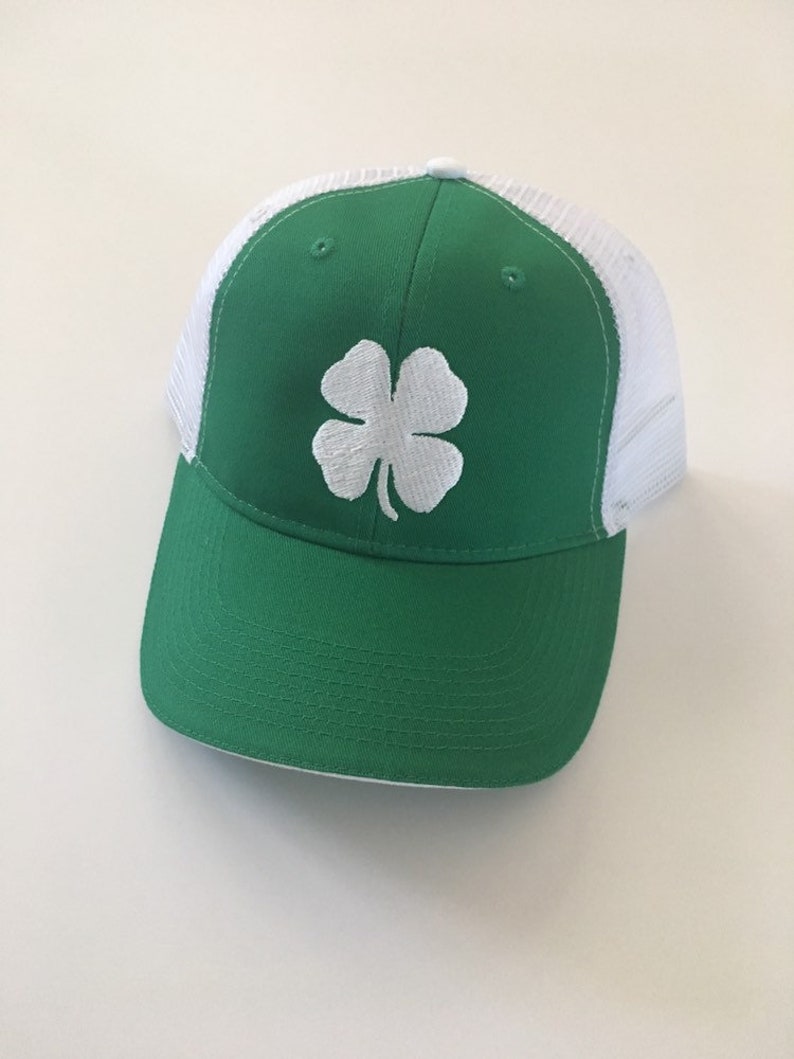 St Patricks Day Hat. Shamrock Hat. Shamrock. St. Patrick's - Etsy