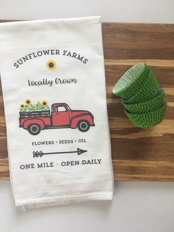 Flour Sack Towels. Farmhouse Decor. Tea Towels Flour Sack. Tea Towel. Kitchen  Towels. Farm Fresh. Dish Towels. Farmhouse Kitchen. Farm House 
