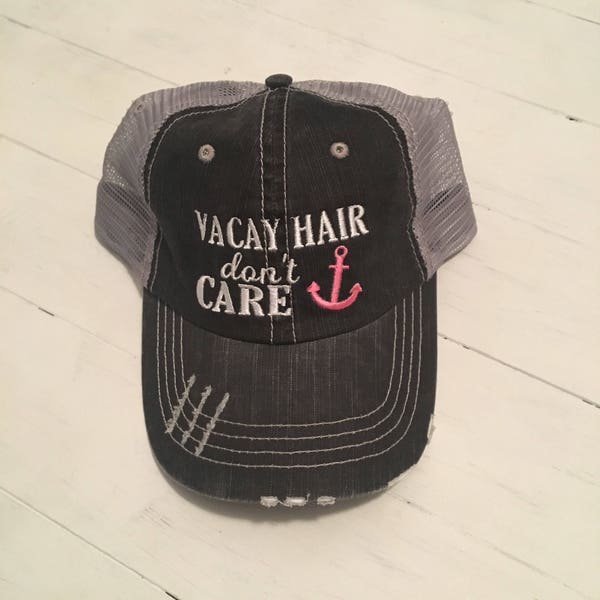 Vacation Mode. Vacay Mode. Lake Hair Don't Care. Beach Hair Don't Care. Vacation Hat. Honeymoon Clothes. Honeymoon Hat. Womens Hats.