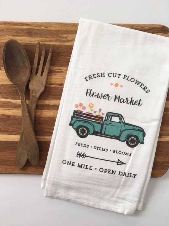 Dish towels flour sack deals