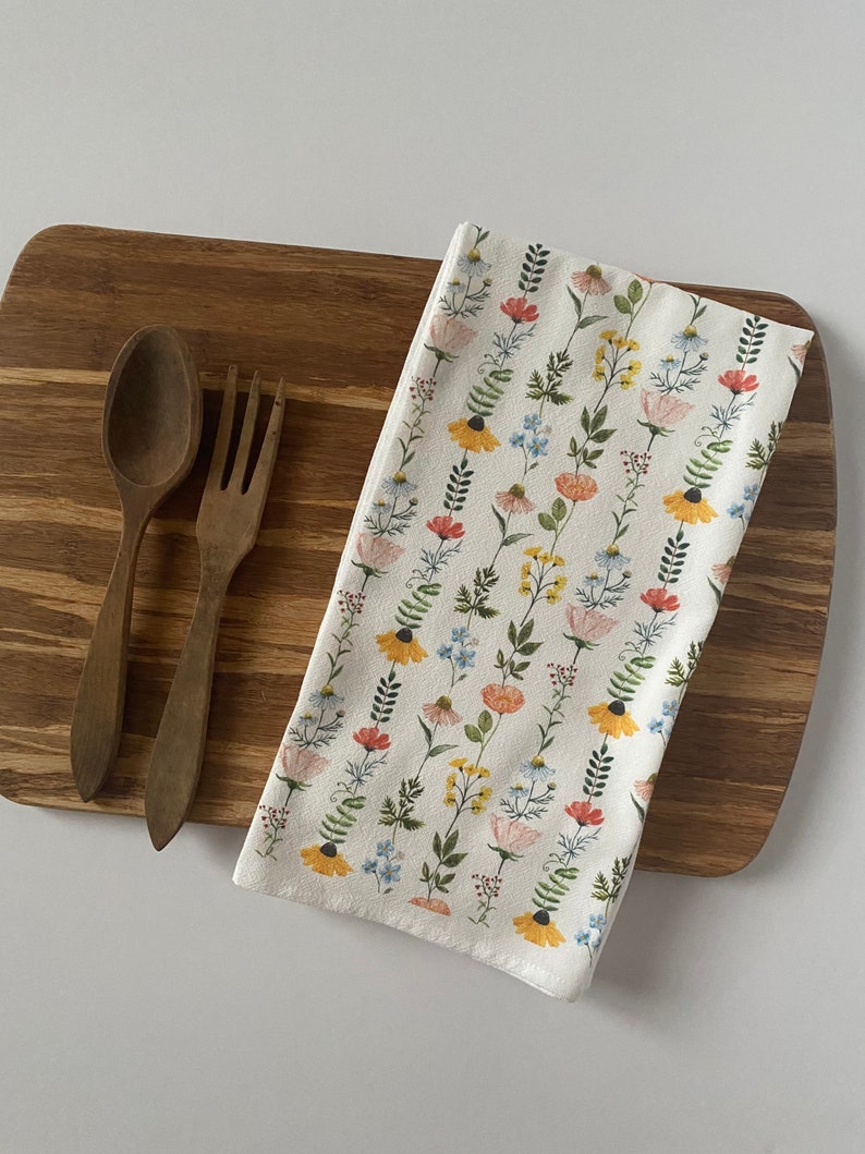 Farmhouse Decor. Kitchen Towel. Flour Sack Towel. Tea Towel. Etsy