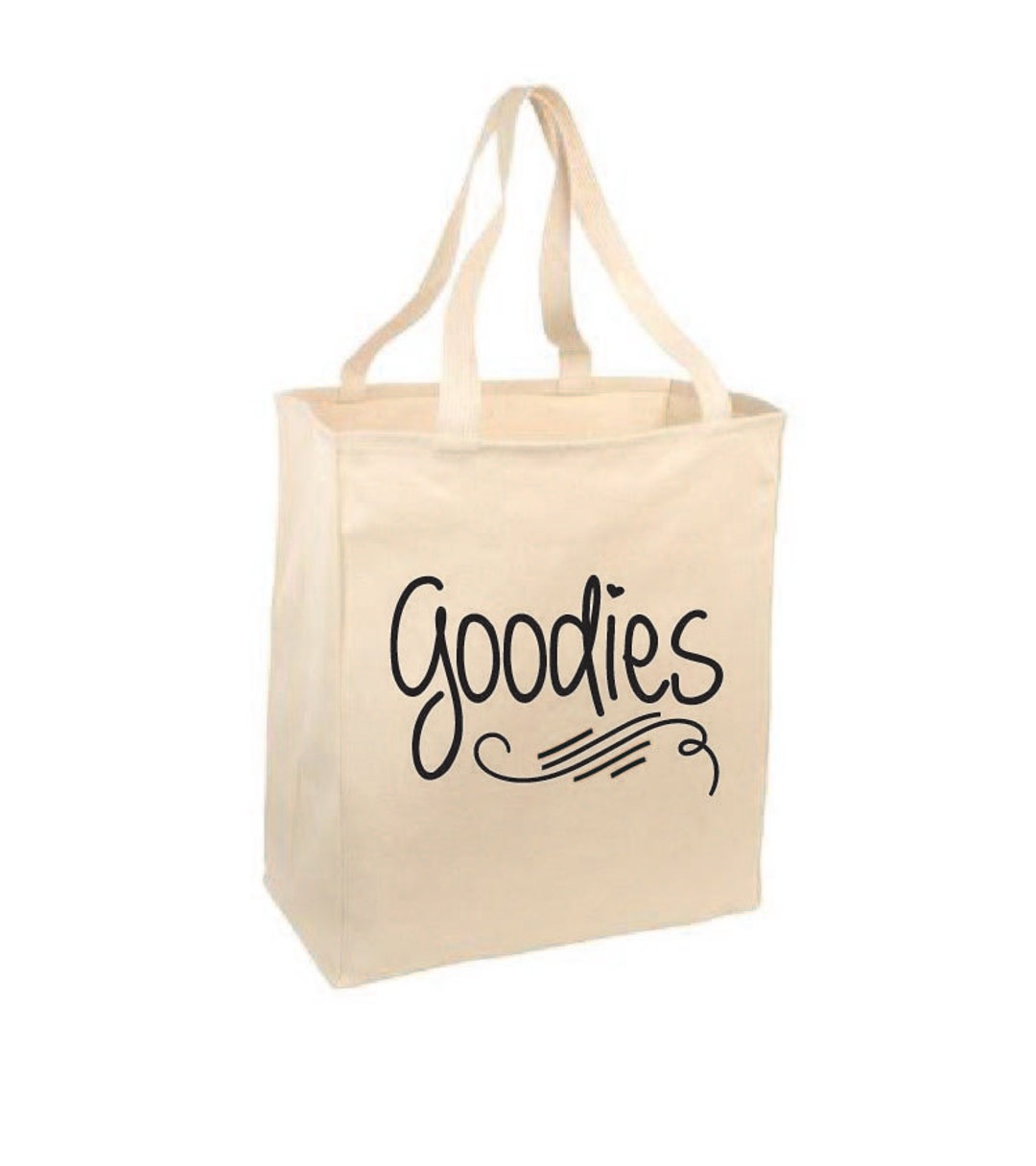 Shopping Tote. Grocery Tote. Reusable Totes. Canvas Tote. Goodies ...