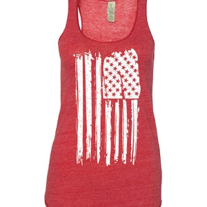 4th of July Shirt Women. USA Shirt. 4th of July. Patriotic Tank. USA Tank. July 4th Tank. Flag Tank Top. Stars and Stripes. July 4th Tee. image 7