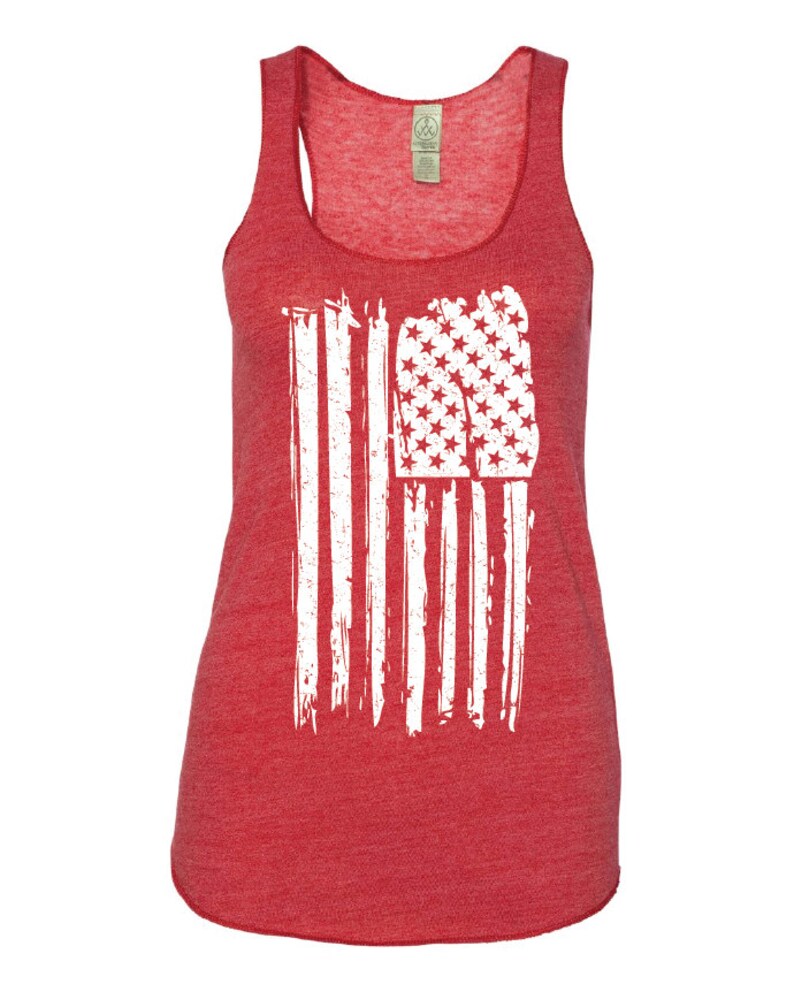 4th of July Shirt Women. USA Shirt. 4th of July. Patriotic Tank. USA Tank. July 4th Tank. Flag Tank Top. Stars and Stripes. July 4th Tee. image 7