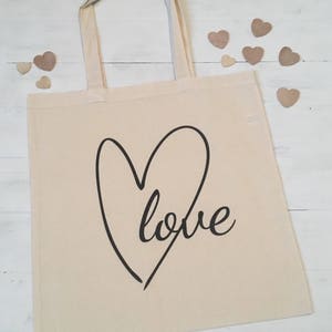 Bridesmaid Tote. Bridesmaid Gift. Will You Be My Bridesmaid. Bridesmaid Gift Idea. Bridesmaid Gift Bag. Bridesmaid Proposal. Love Tote.