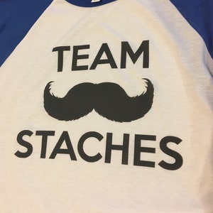 Staches and Lashes. Gender Reveal Shirts. Gender Reveal Baseball. Baseball Gender Reveal. Mom and Dad Shirts. Team Boy Team Girl. image 4