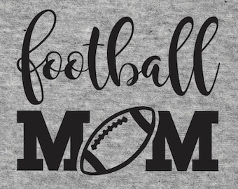 Football Mom. Football Mom Shirt Printable. Football Mom SVG. SVG for Shirts. Shirt SVG. Mom Life. Shirt svg. Football Tee. Shirt Downloads.