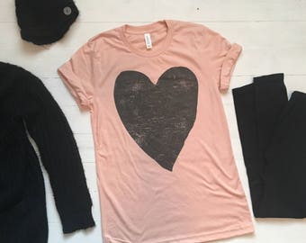 Valentine Shirt Women. Valentines Day Shirt. Valentines Gift. Heart Shirt Women. Heart Tee. Valentines Love Shirt.  Pink Valentines Shirt.