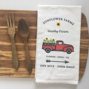 Flour Sack Towels. Farmhouse Decor. Tea Towels Flour Sack. Tea Towel. Kitchen Towels. Farm Fresh. Dish Towels. Farmhouse Kitchen. Farm House