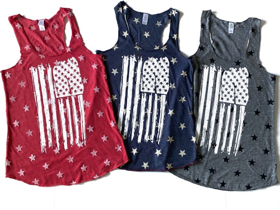 4th of July Shirt Women. USA Shirt. 4th of July. Patriotic Tank. USA Tank. July 4th Tank. Flag Tank Top. Stars and Stripes. July 4th Tee.