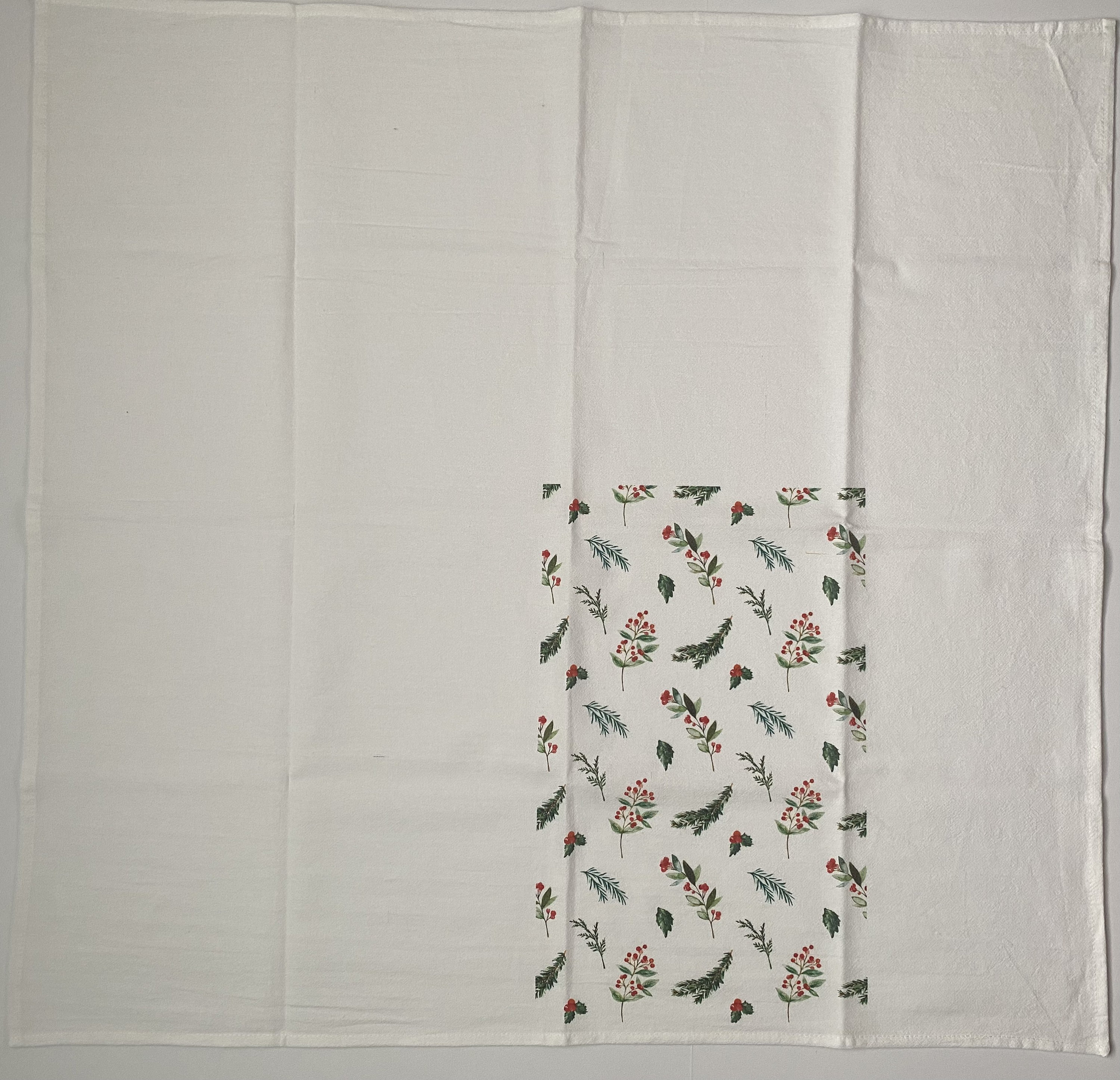 Christmas Tea Towel. Gift Ideas. Tea Towels. Flour Sack Tea Etsy