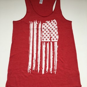 4th of July Shirt Women-July 4th Tank-4th Of July-American Flag Tank Top-Star-Patriotic Shirt-4th of July Shirt-American Flag Shirt-Tanks. afbeelding 6