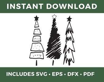 Natal faça você mesmo. Árvores de Natal. Baixar Natal. Natal para impressão. Decoração de Natal. Fazenda de Árvores de Natal. Feriado SVG. Inverno SVG.