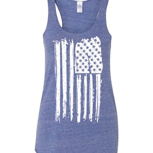 4th of July Shirt Women-July 4th Tank-4th Of July-American Flag Tank Top-Star-Patriotic Shirt-4th of July Shirt-American Flag Shirt-Tanks. afbeelding 9