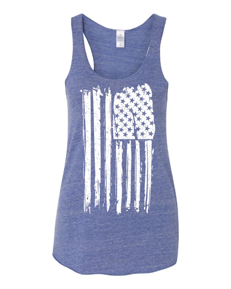 4th of July Shirt Women. USA Shirt. 4th of July. Patriotic Tank. USA Tank. July 4th Tank. Flag Tank Top. Stars and Stripes. July 4th Tee. image 6