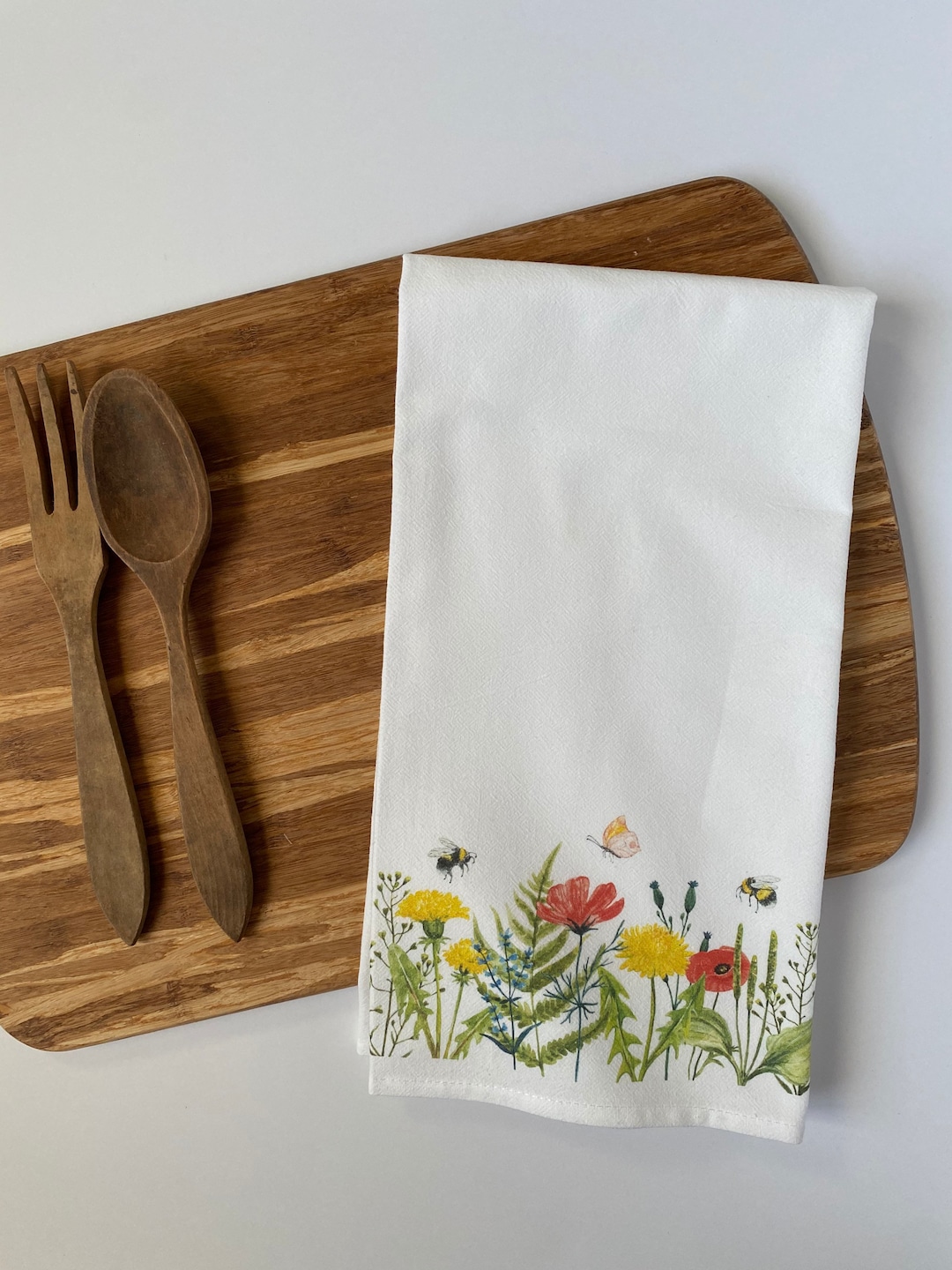Farmhouse Decor. Kitchen Towel. Flour Sack Towel. Tea Towel. Dish Towel