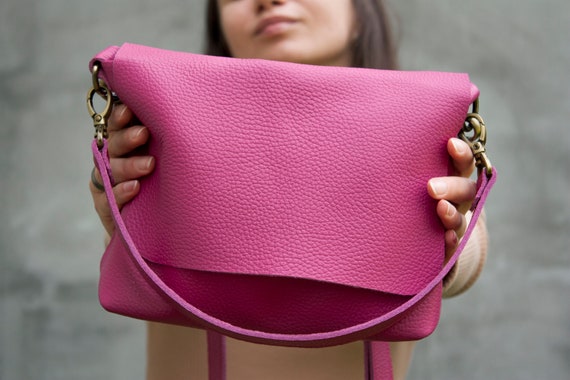Cordonetto shoulder bag in Fuchsia for | Dolce&Gabbana® US