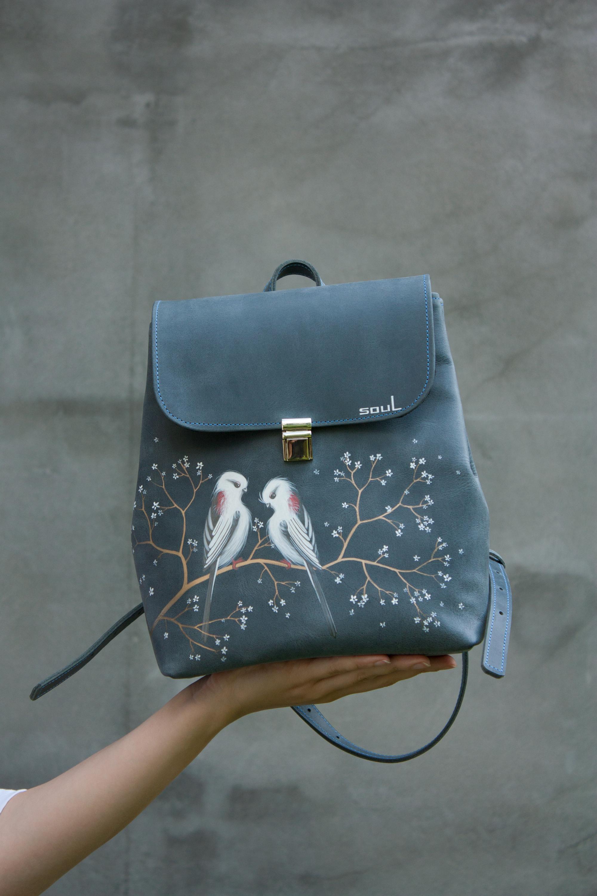 brandy melville clear mini backpack The Mini Backpack