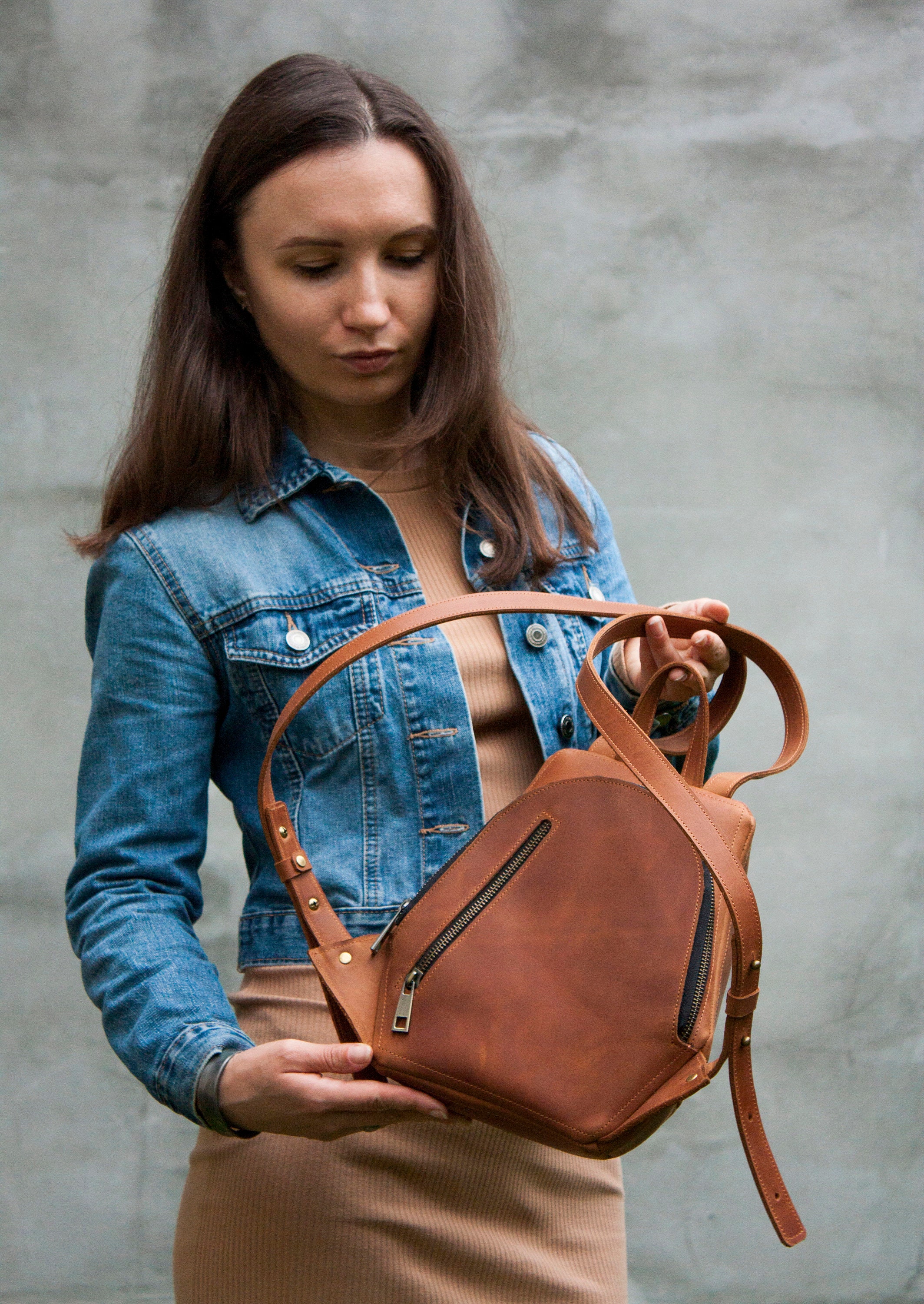 Mini Backpack Purse Anti Theft with Secure Zipper Faux Leather Pacsafe® CX anti-theft mini backpack | Pacsafe® - Pacsafe  main image 4