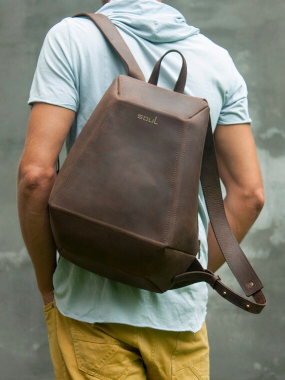 man with rucksack