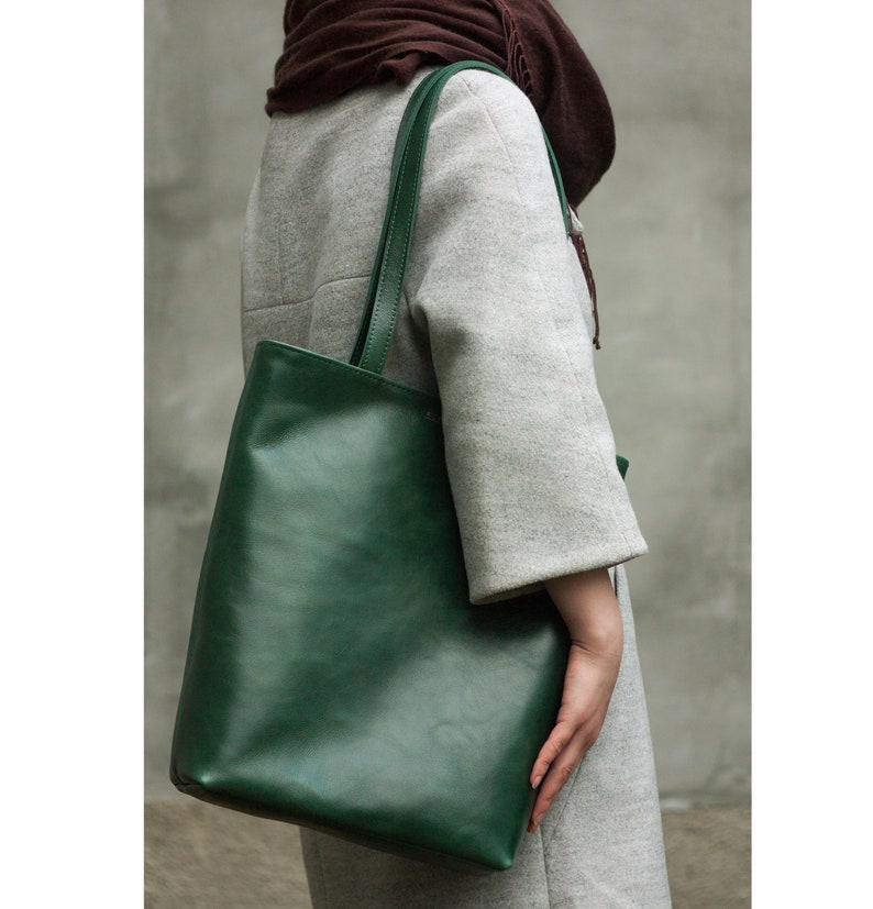 Large Green Leather Handbags Best Sale, 50% OFF | www 