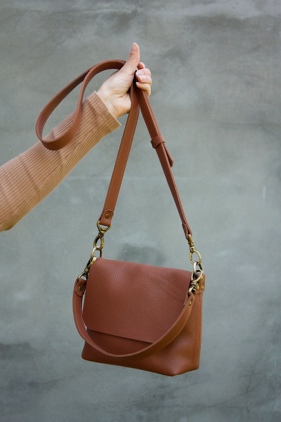 Bear Design Gigi crossbody tas cognac | 013570-Cognac