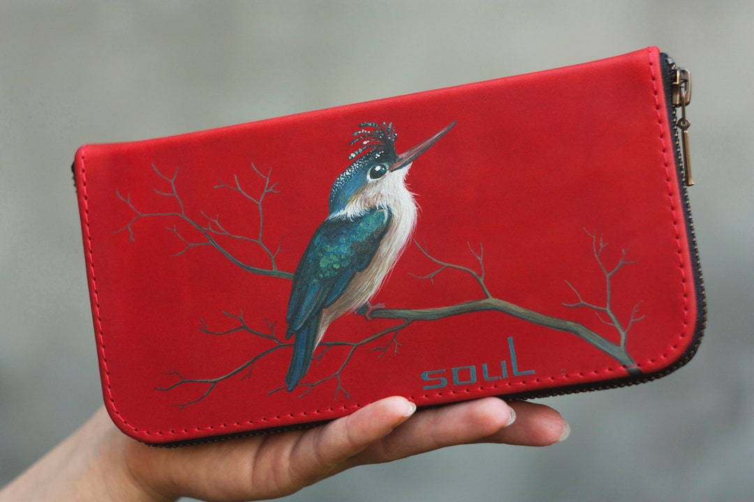 Cartera mujer roja sale