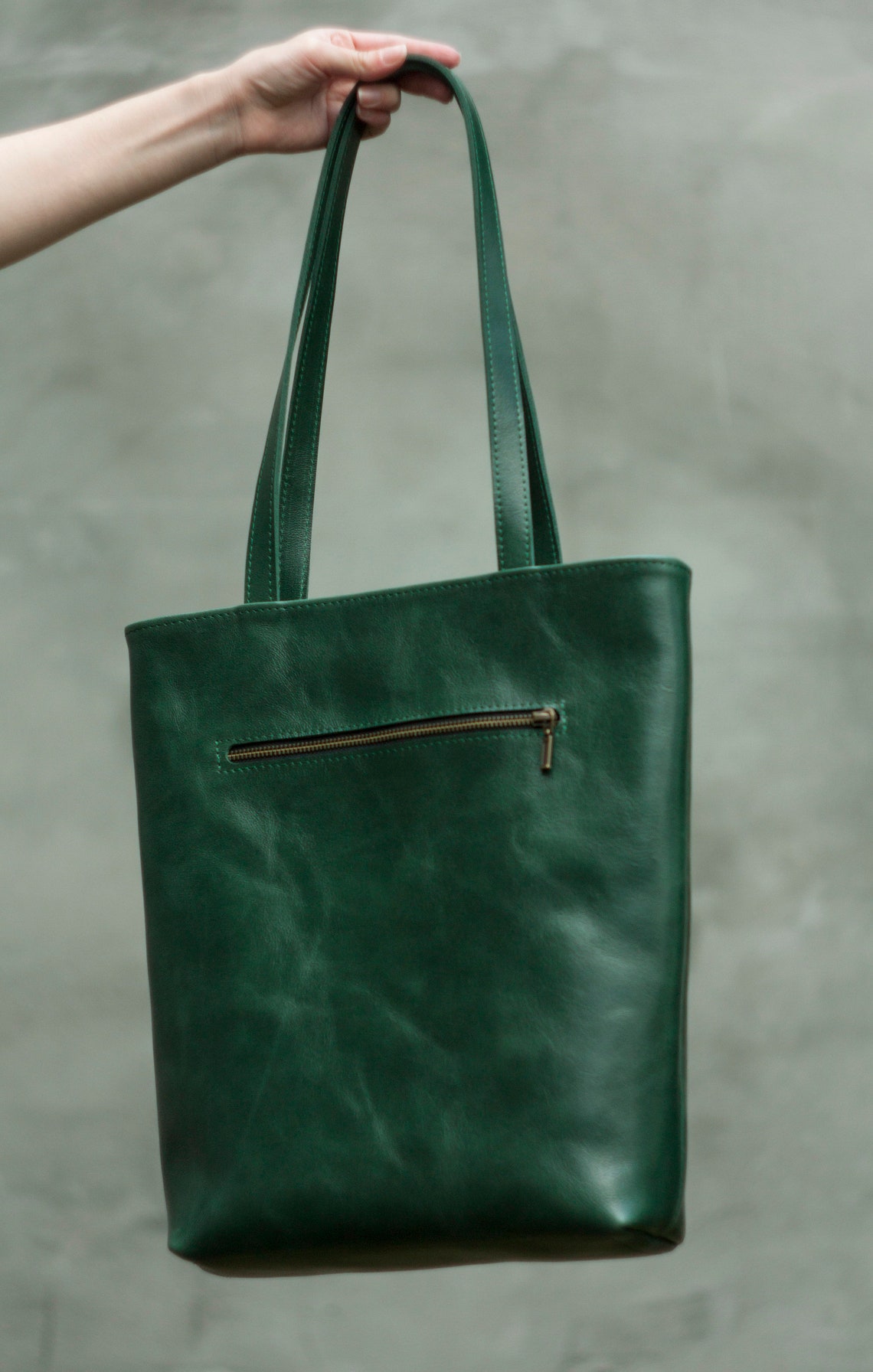 warehouse green bag