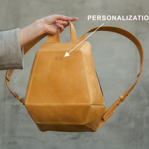 ミニマリストバックパック イエローレザーバックパック 財布 レディースリュックサック 旅行に最適なバックパック 旅行用盗難防止財布 高品質バックパック