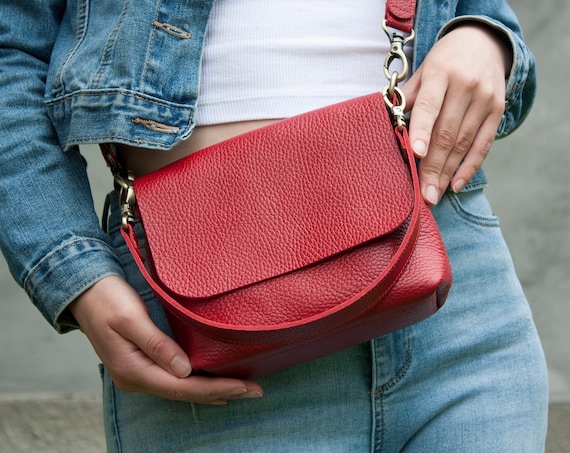 Fossil JOLIE - Across body bag - red - Zalando.de