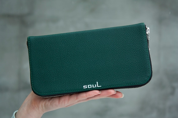 Buy Wallets for Women Small Coin Purse Card Holder Wallet Front Zipper  Pocket Mini Slim Bifold Wallets, Green, Minimalist at Amazon.in