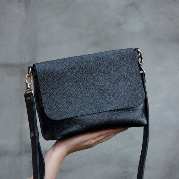 Tracolla store nera donna